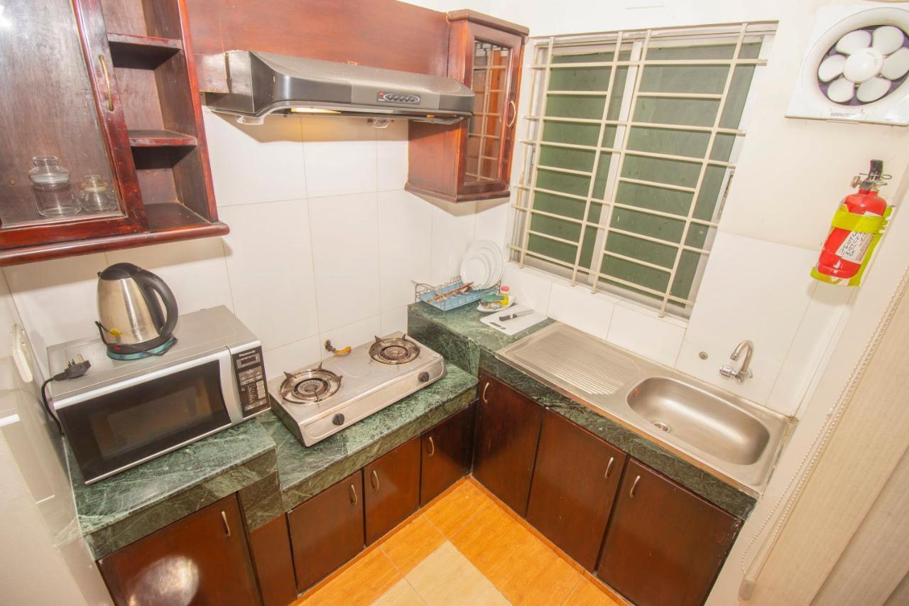 דאהקה Rafflesia Serviced Apartments מראה חיצוני תמונה